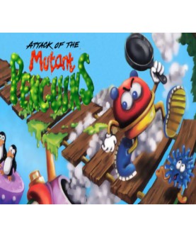 Attack of the Mutant Penguins Steam Key GLOBAL
